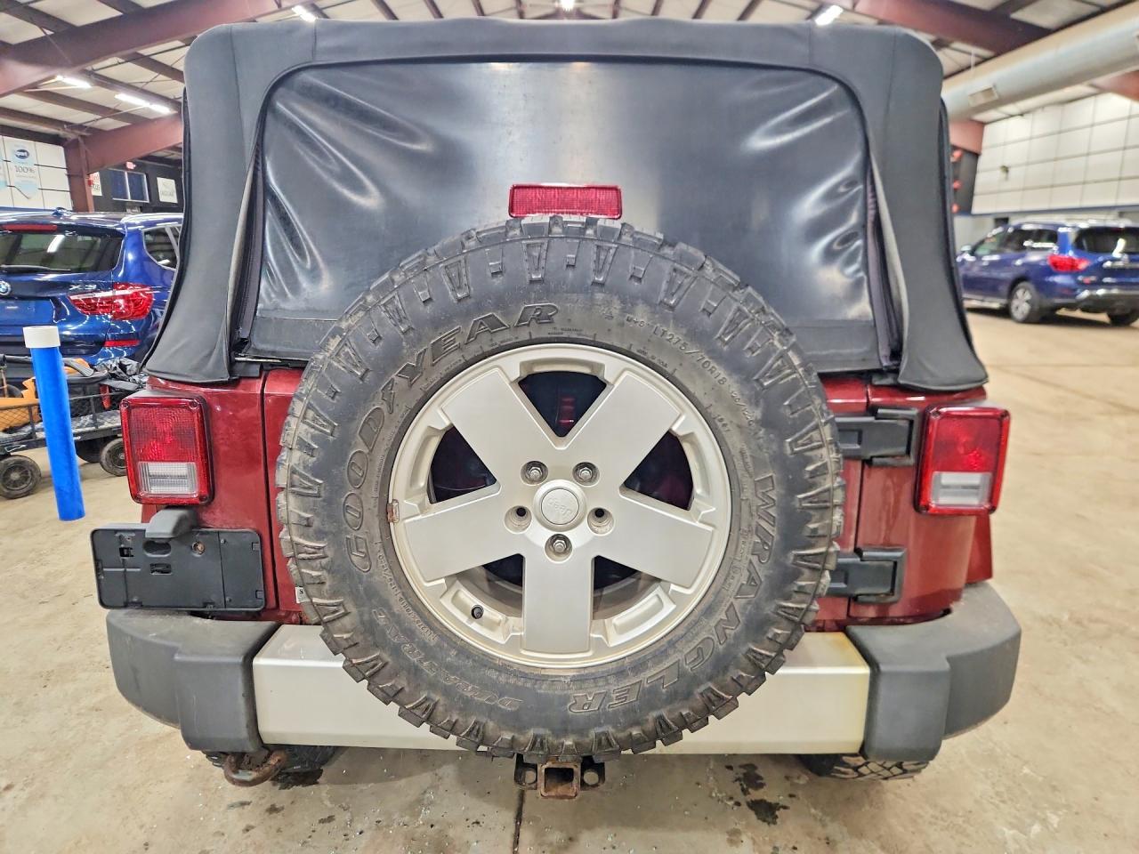 2010 JEEP WRANGLER