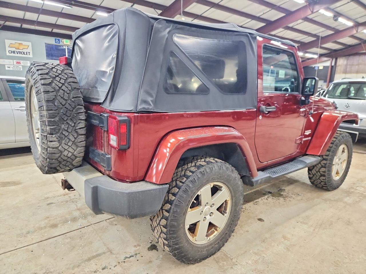 2010 JEEP WRANGLER