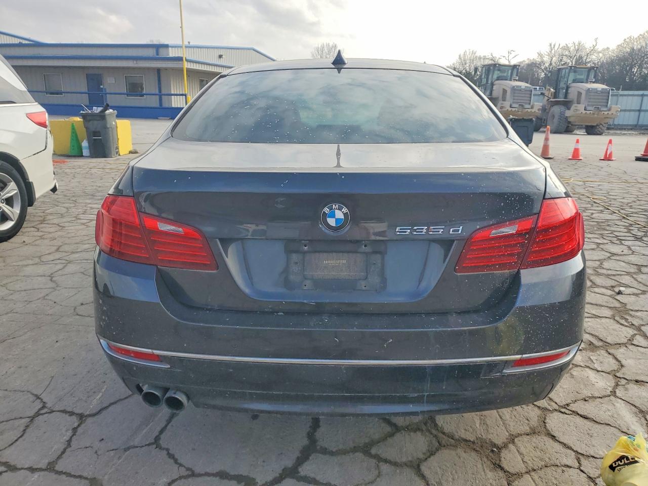 2016 BMW 5 SERIES