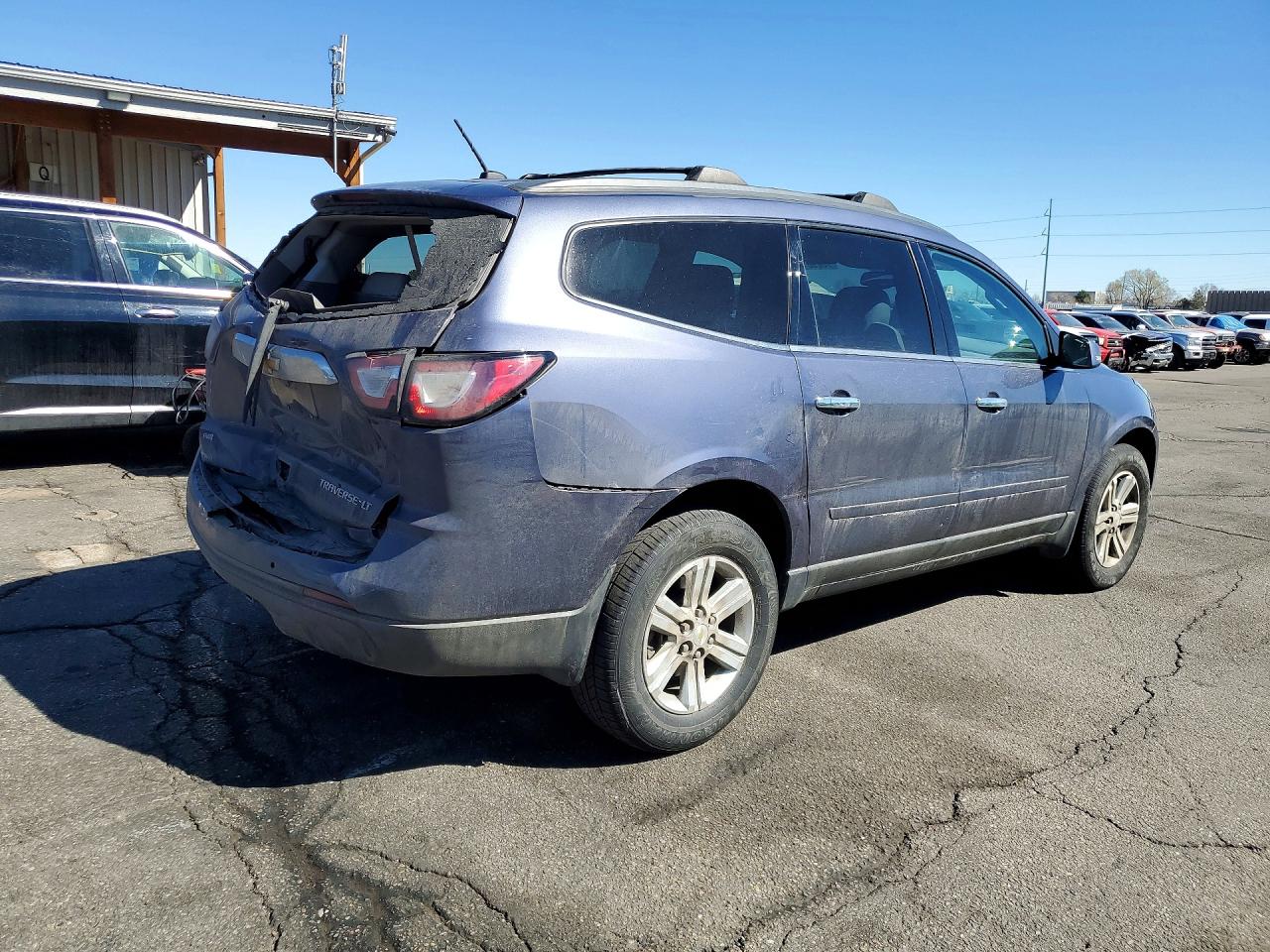 2014 CHEVROLET TRAVERSE