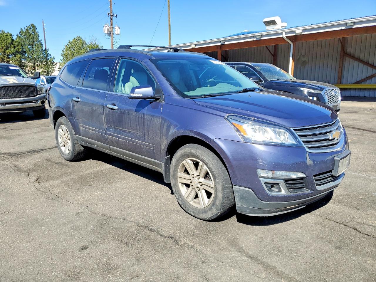 2014 CHEVROLET TRAVERSE