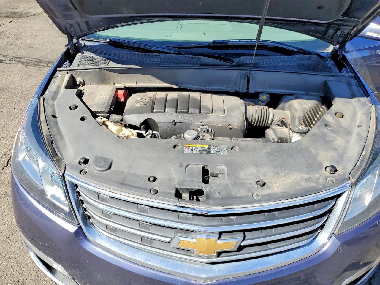 2014 CHEVROLET TRAVERSE