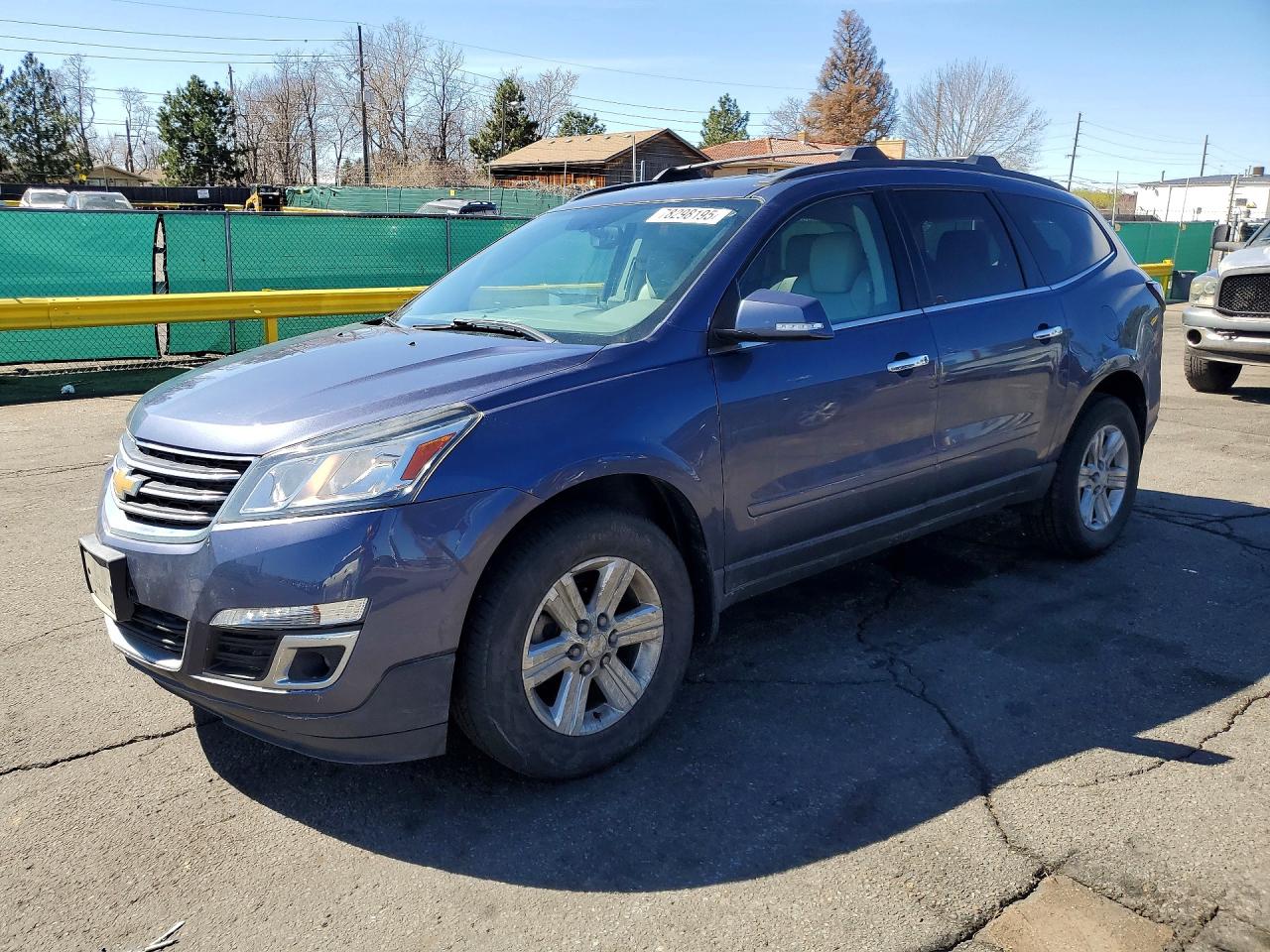2014 CHEVROLET TRAVERSE