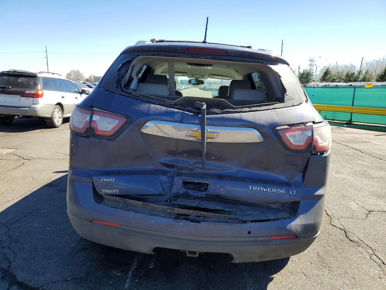 2014 CHEVROLET TRAVERSE
