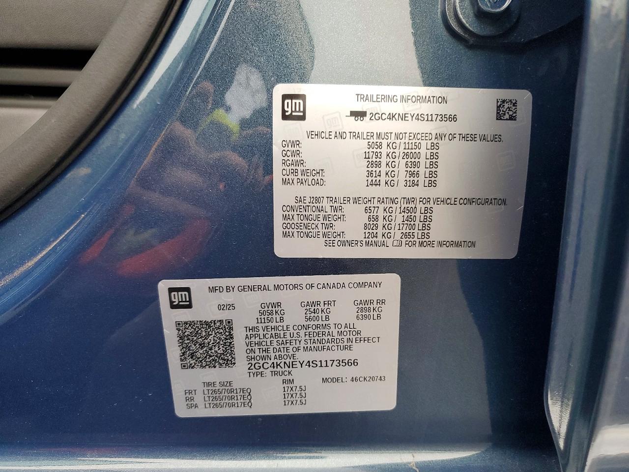 2025 CHEVROLET ALL Models