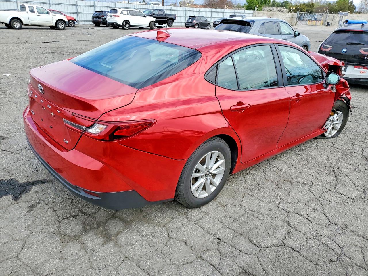 2025 TOYOTA CAMRY
