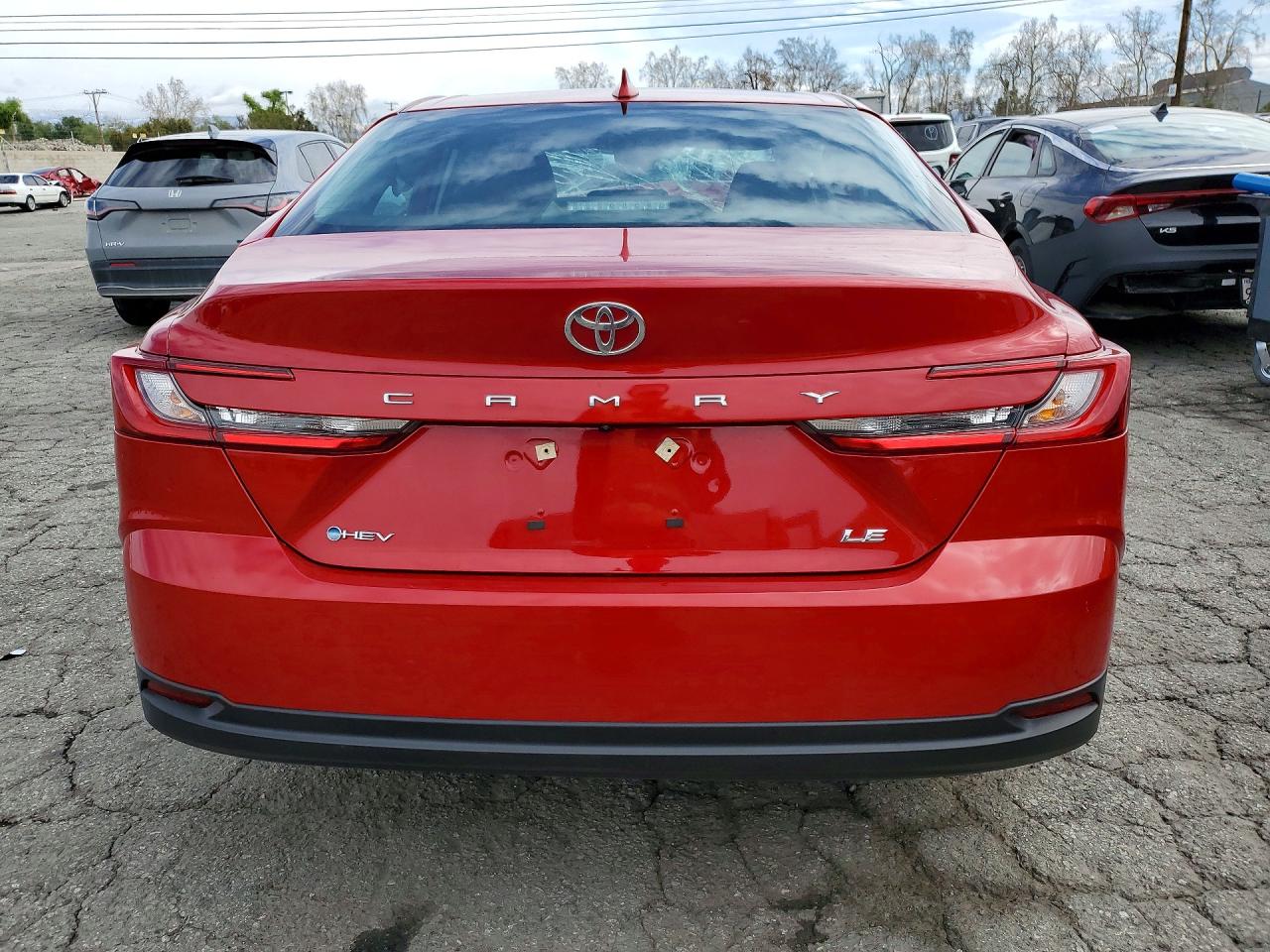 2025 TOYOTA CAMRY
