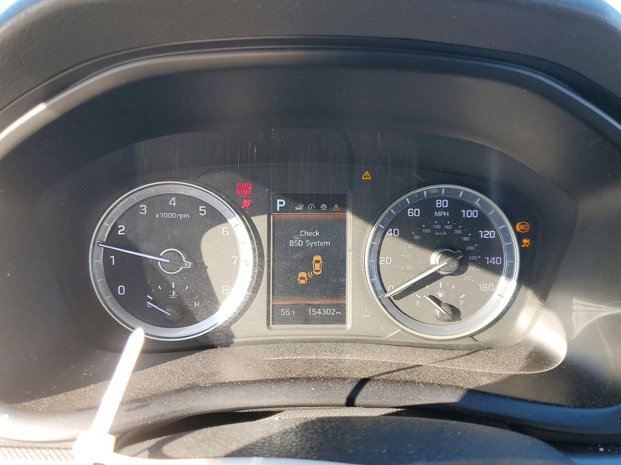 2019 HYUNDAI SONATA