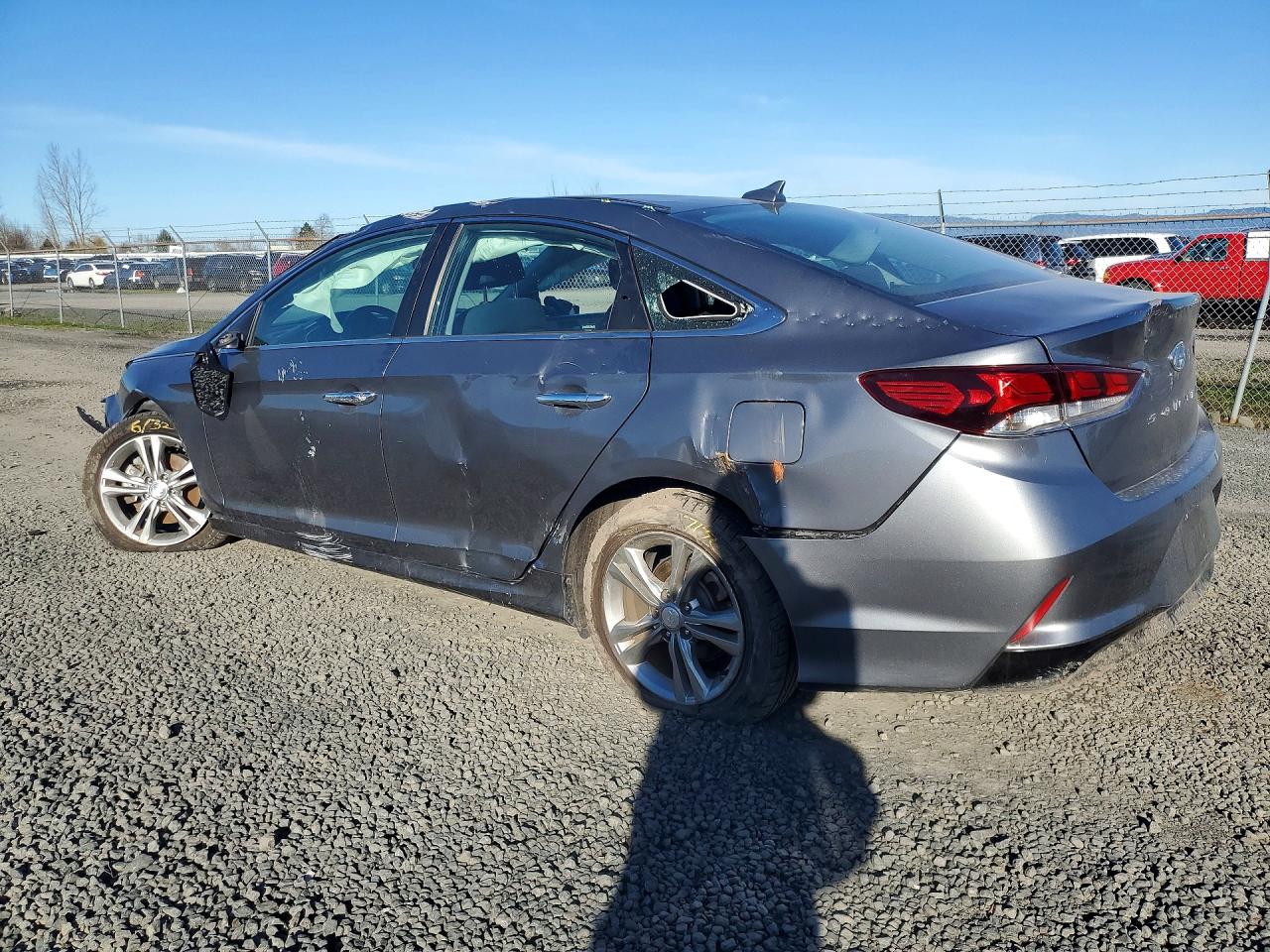 2019 HYUNDAI SONATA