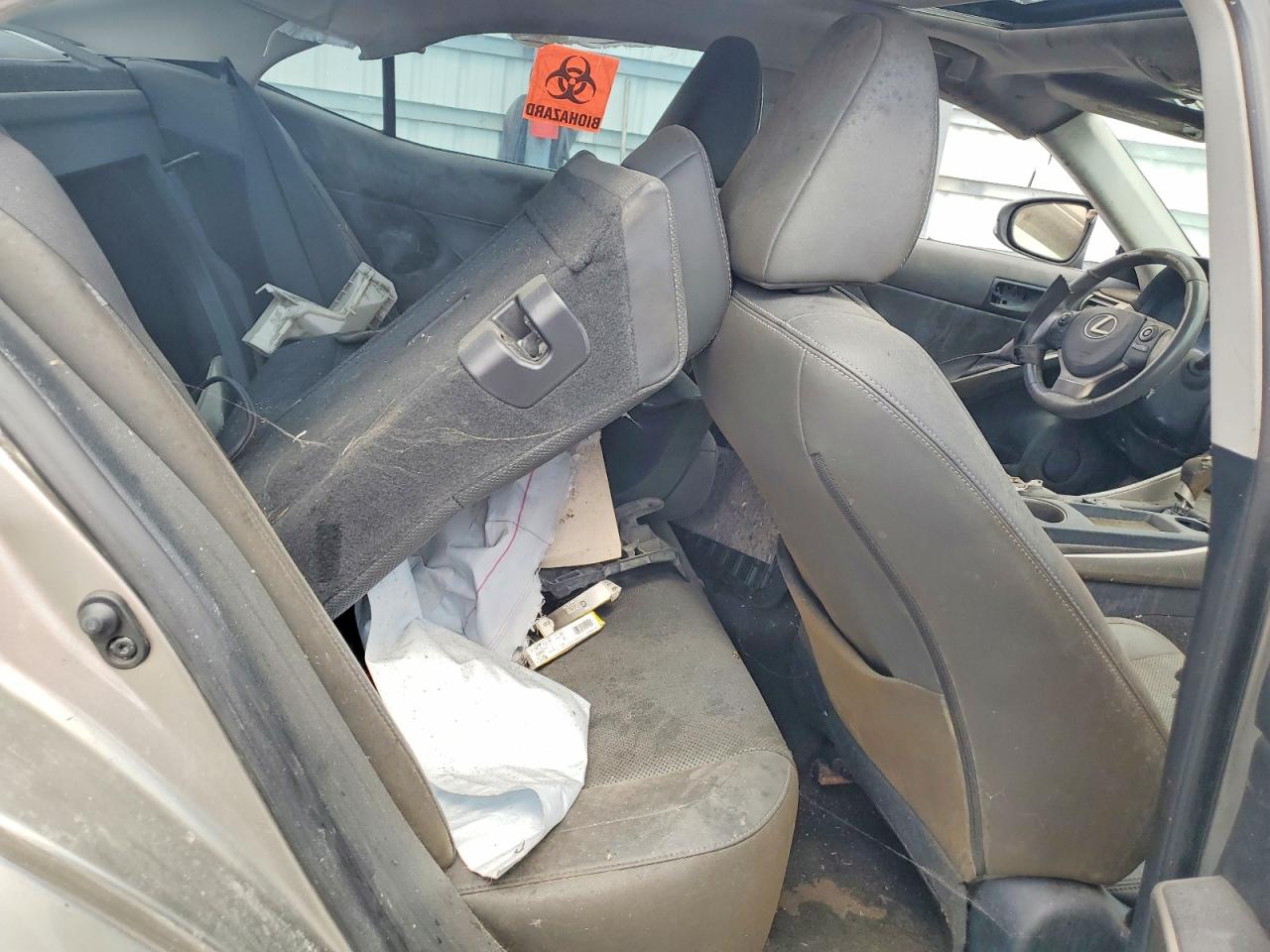 2015 LEXUS IS