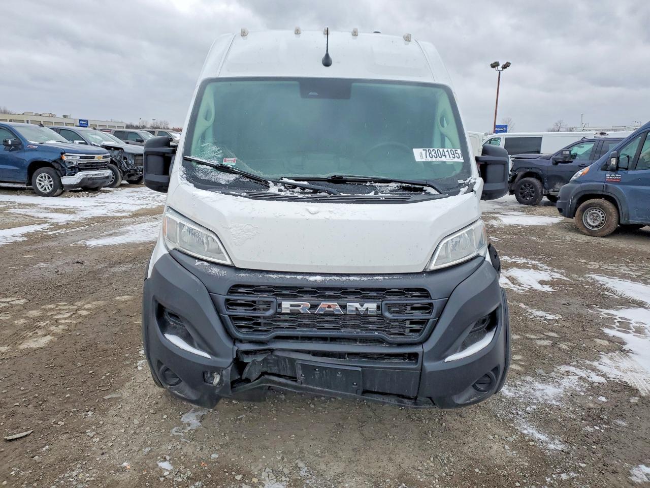2023 RAM PROMASTER