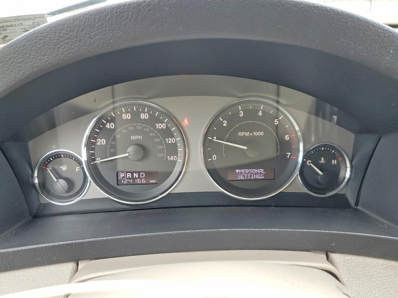 2008 JEEP GRAND CHER