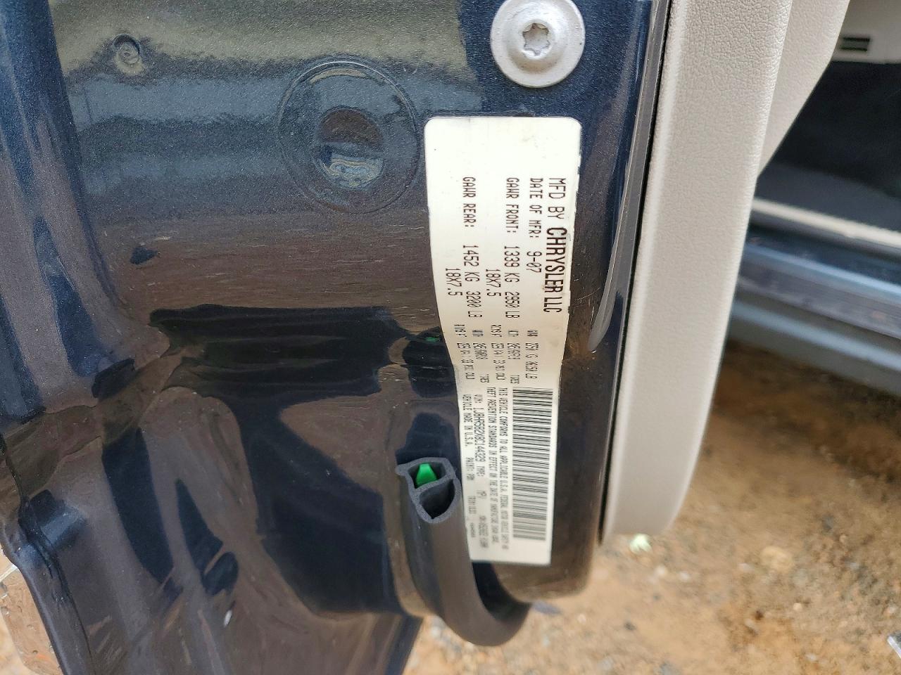 2008 JEEP GRAND CHER