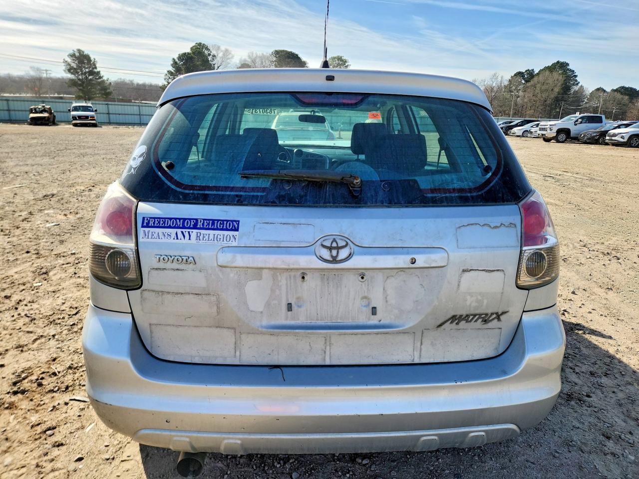 2006 TOYOTA COROLLA