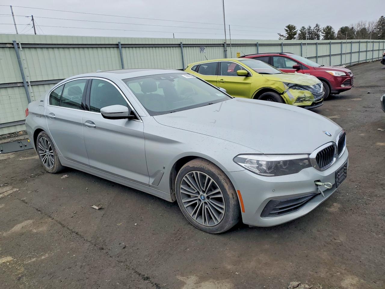 2019 BMW 5 SERIES