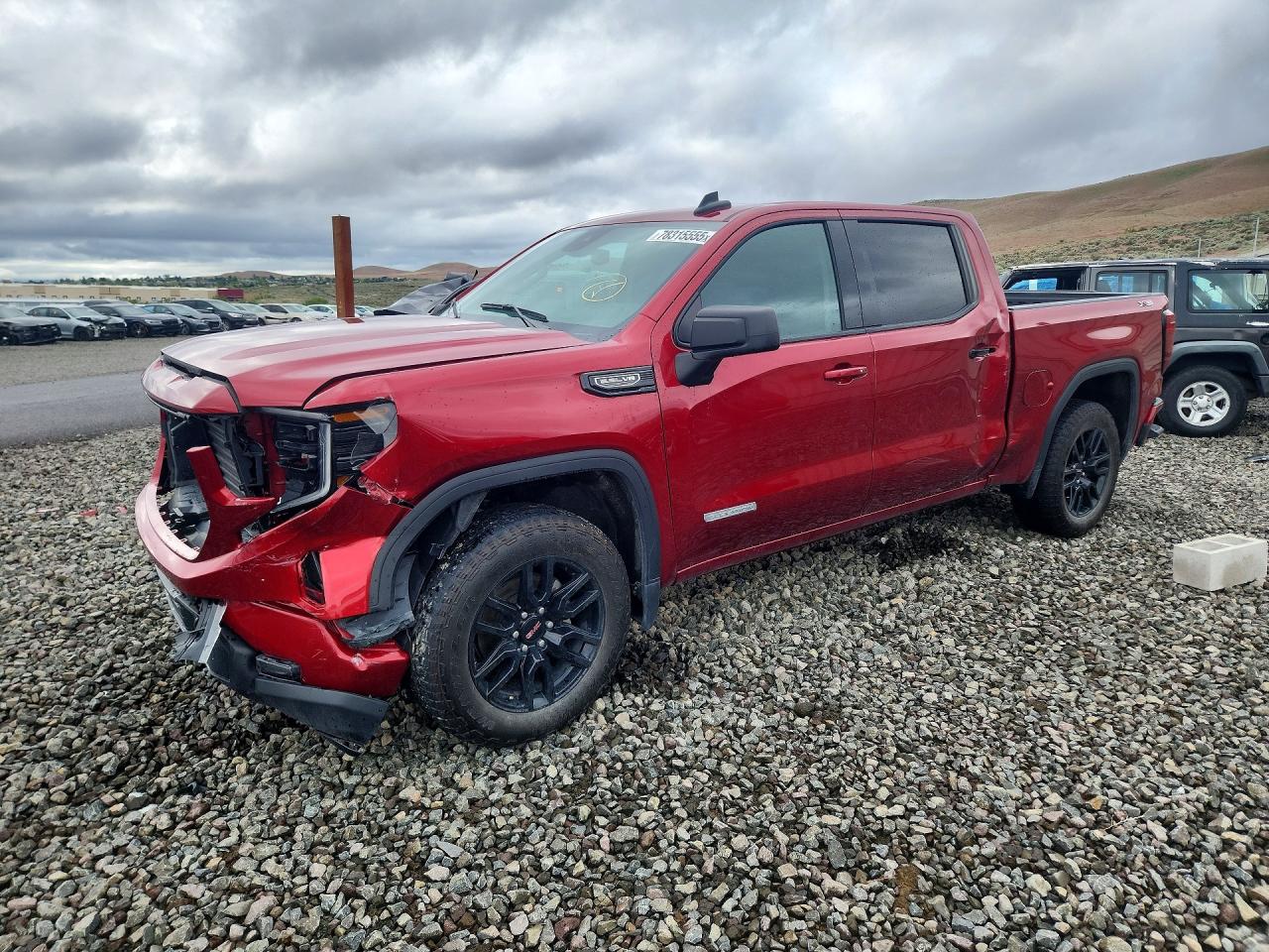 2024 GMC SIERRA