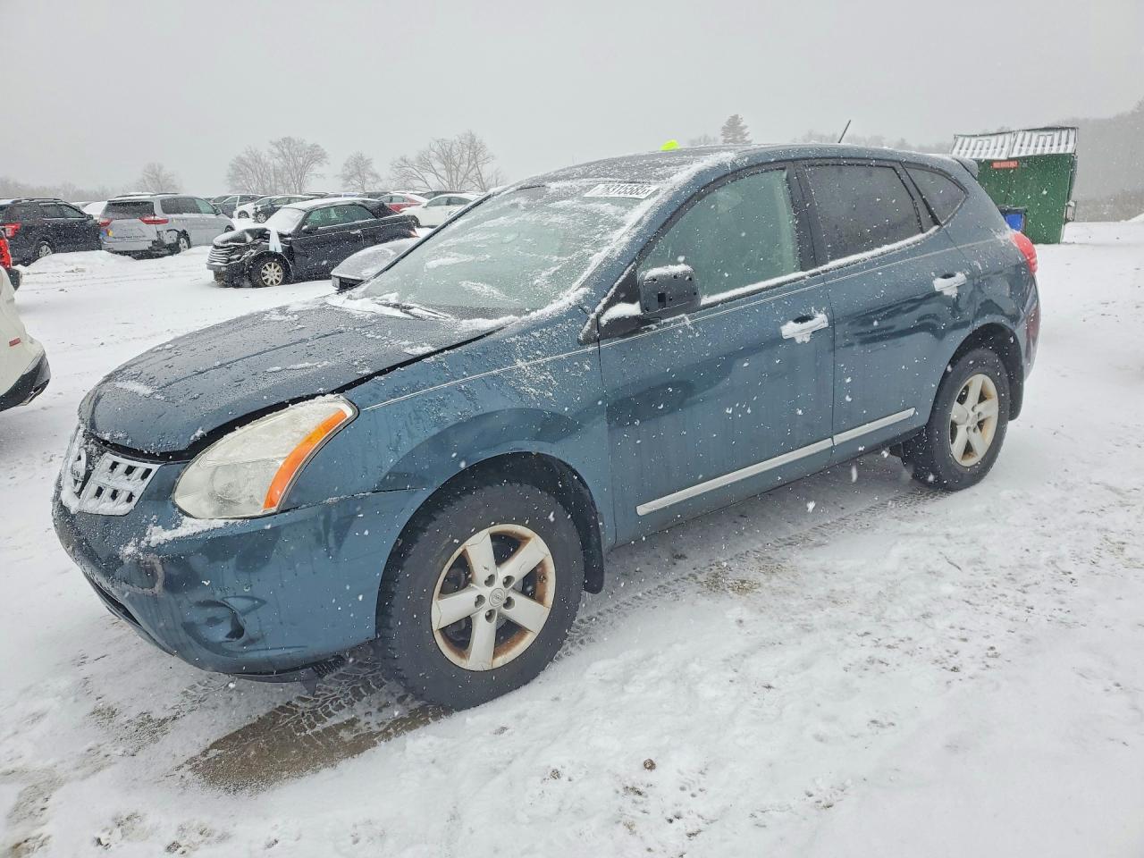 2012 NISSAN ROGUE