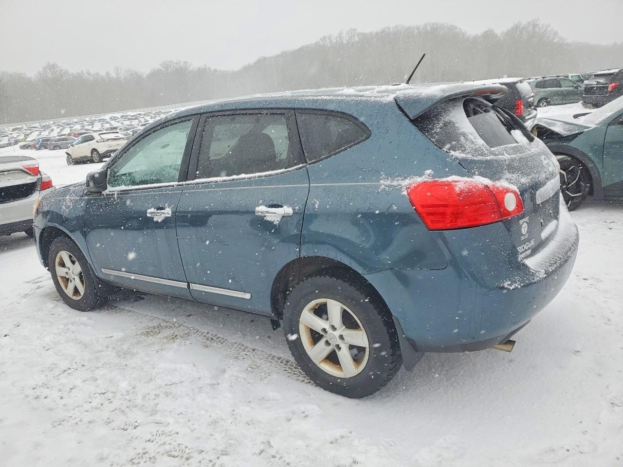 2012 NISSAN ROGUE