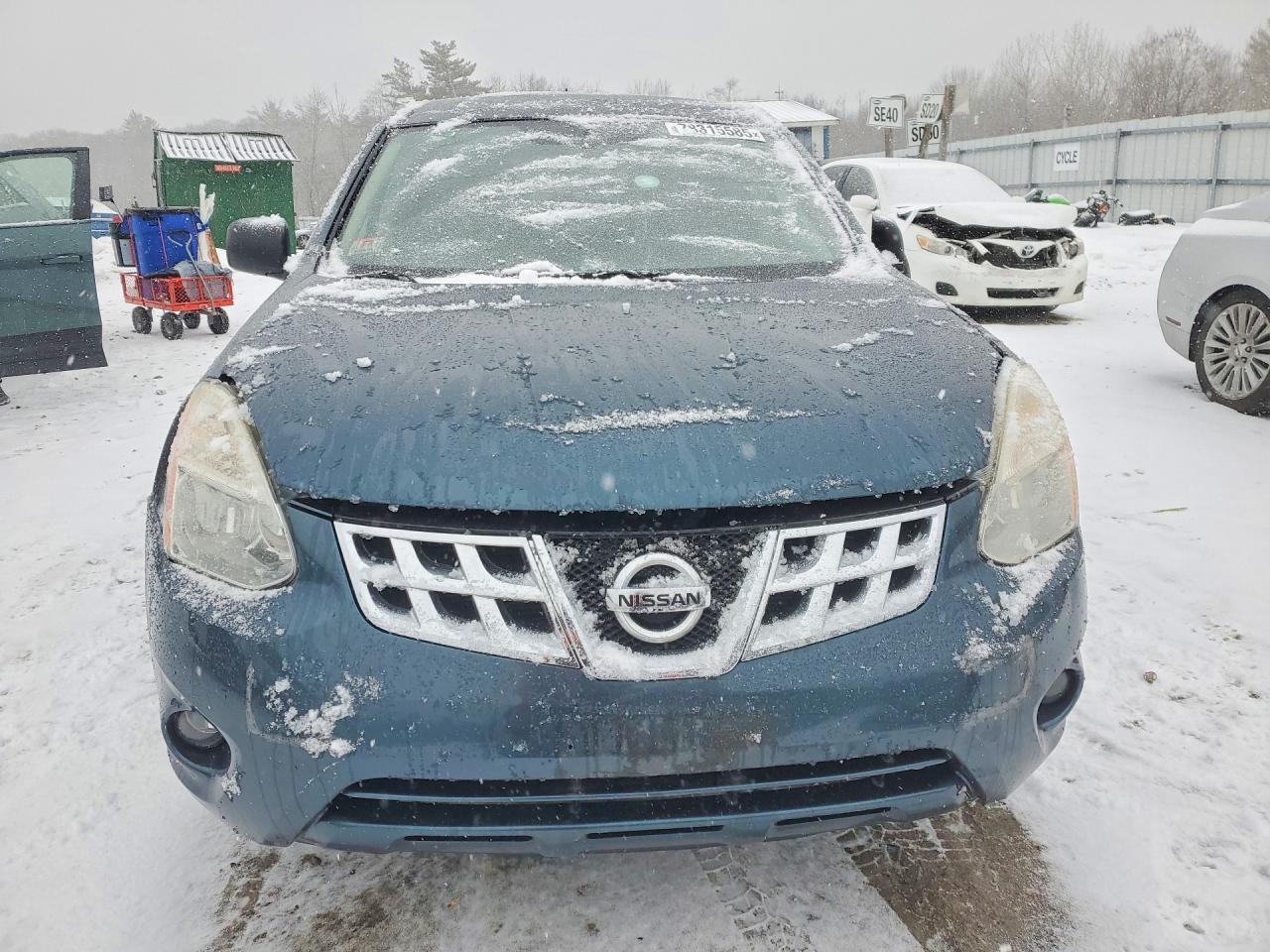 2012 NISSAN ROGUE