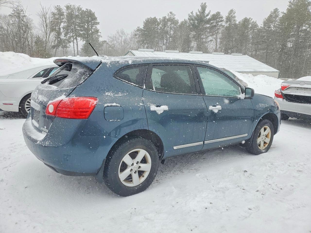 2012 NISSAN ROGUE