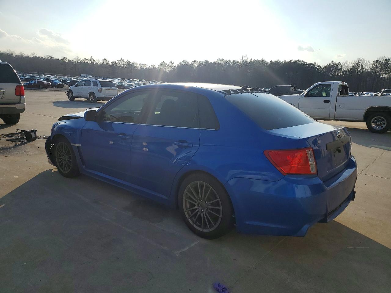 2014 SUBARU WRX