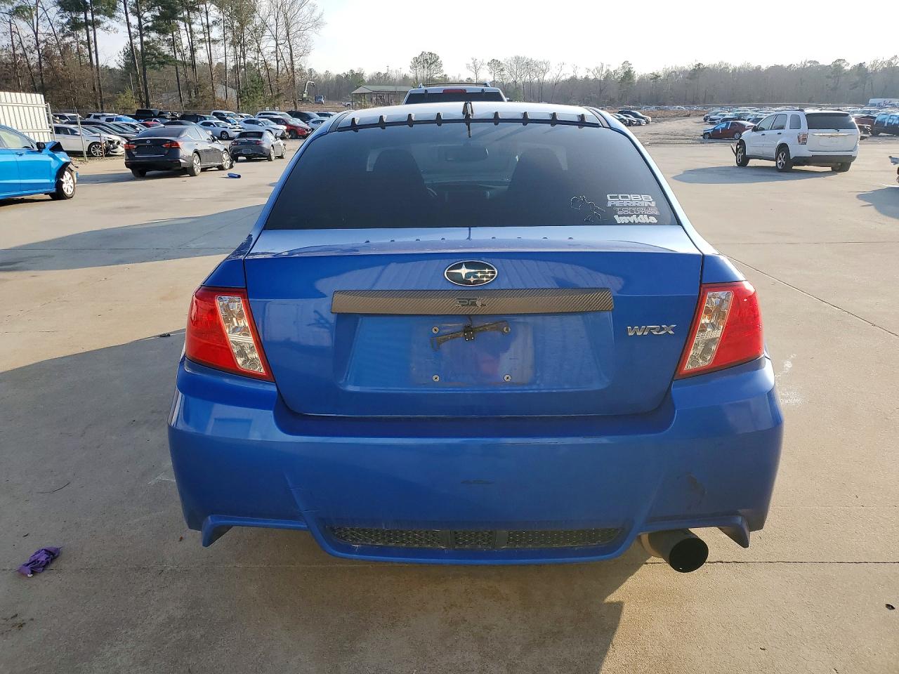 2014 SUBARU WRX