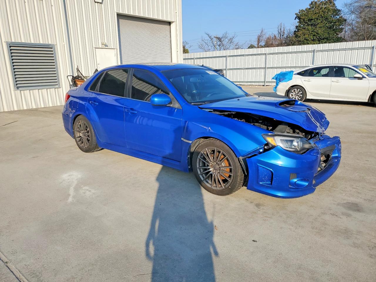 2014 SUBARU WRX