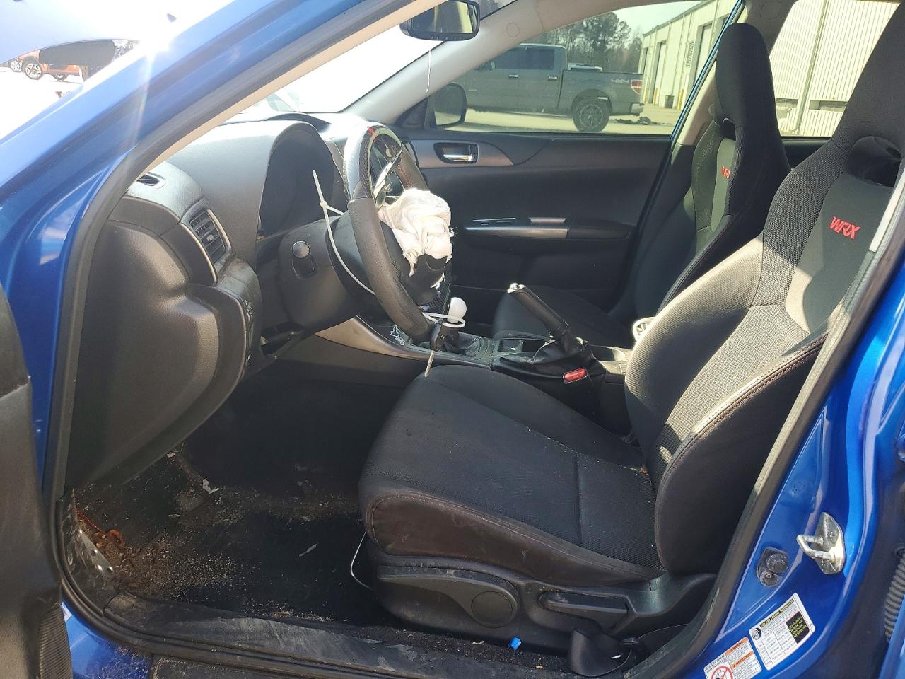 2014 SUBARU WRX