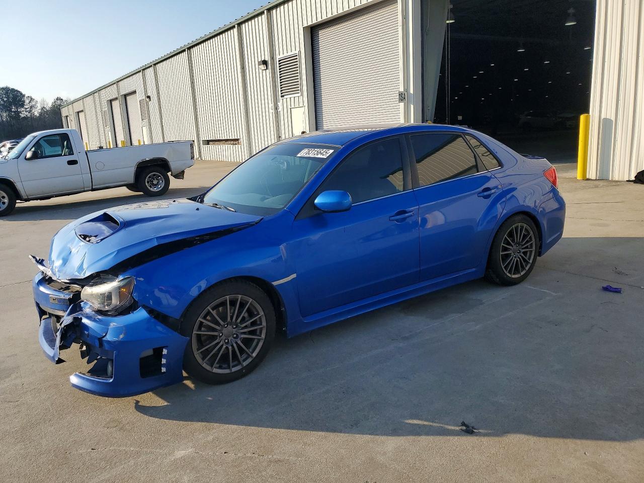 2014 SUBARU WRX