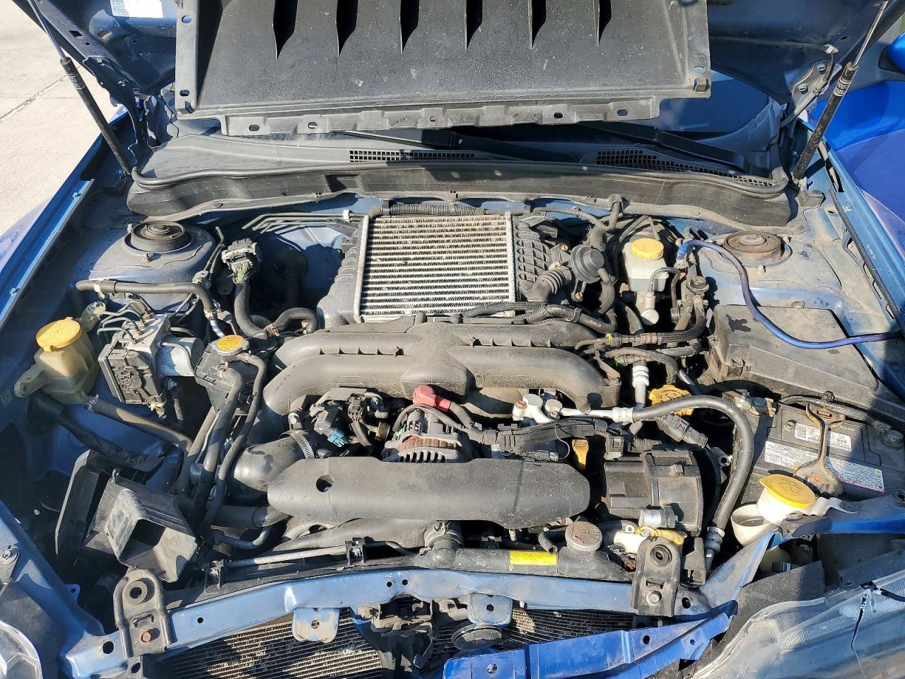 2014 SUBARU WRX