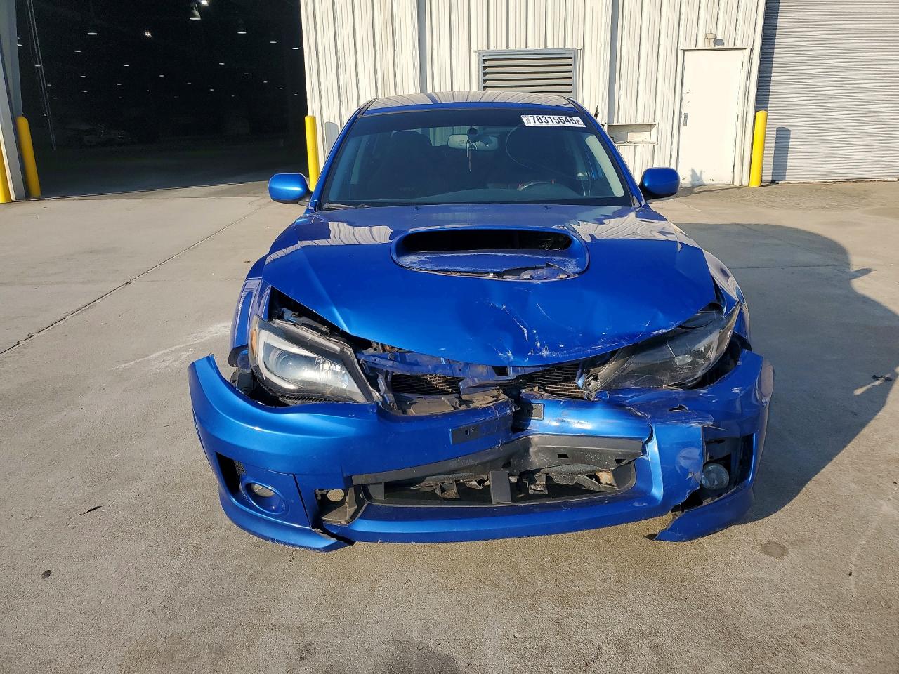 2014 SUBARU WRX