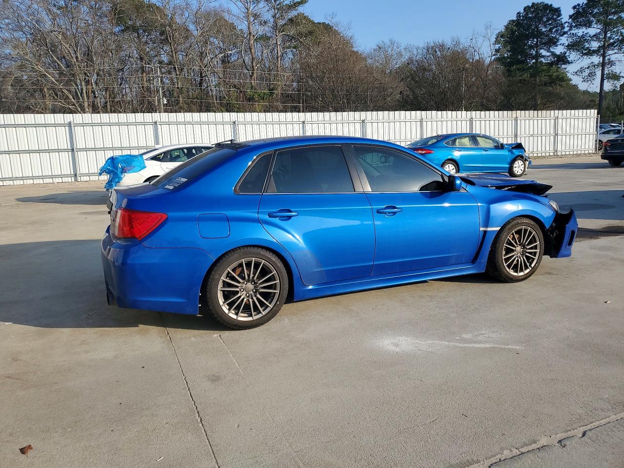 2014 SUBARU WRX
