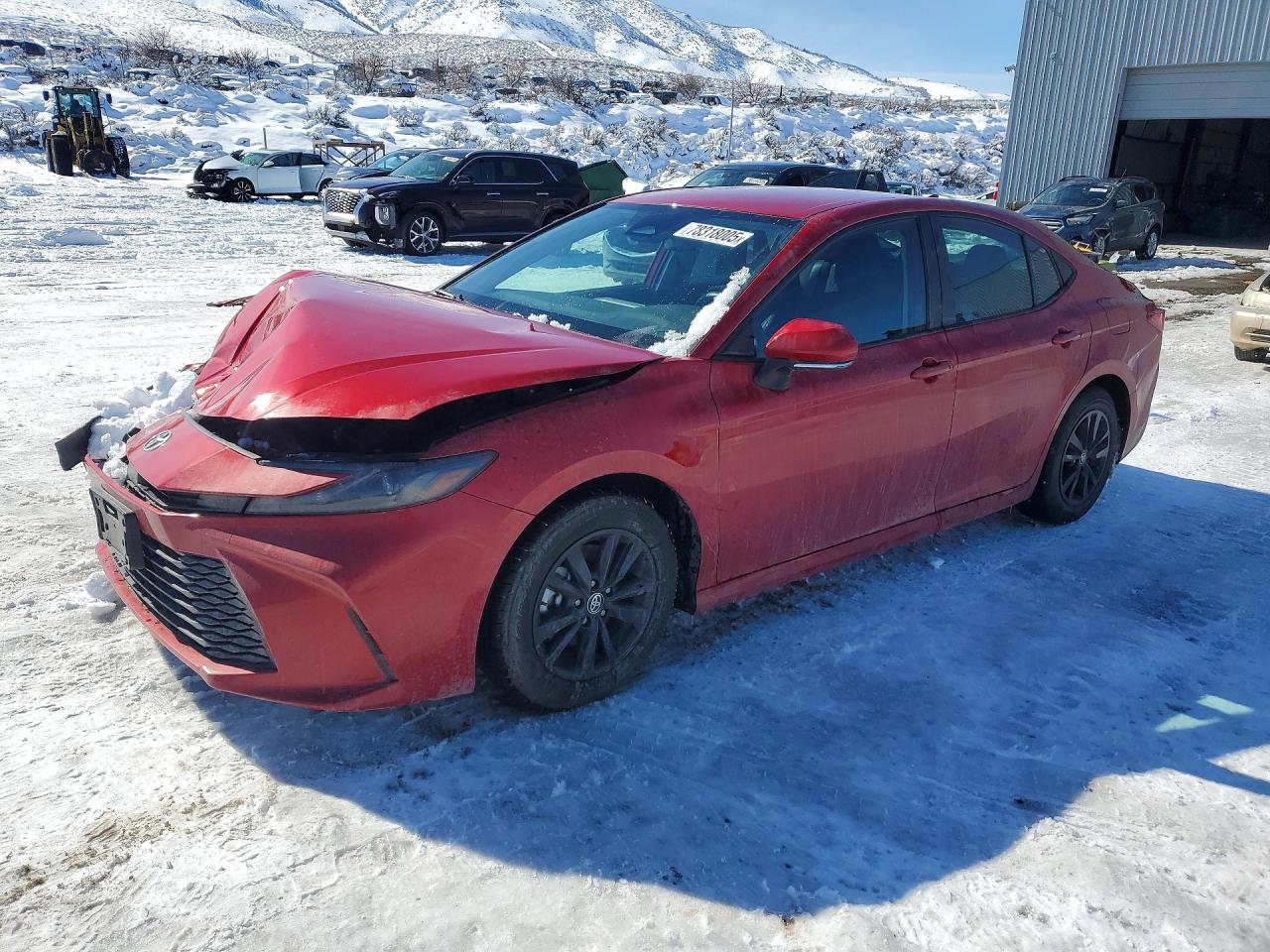 2025 TOYOTA CAMRY