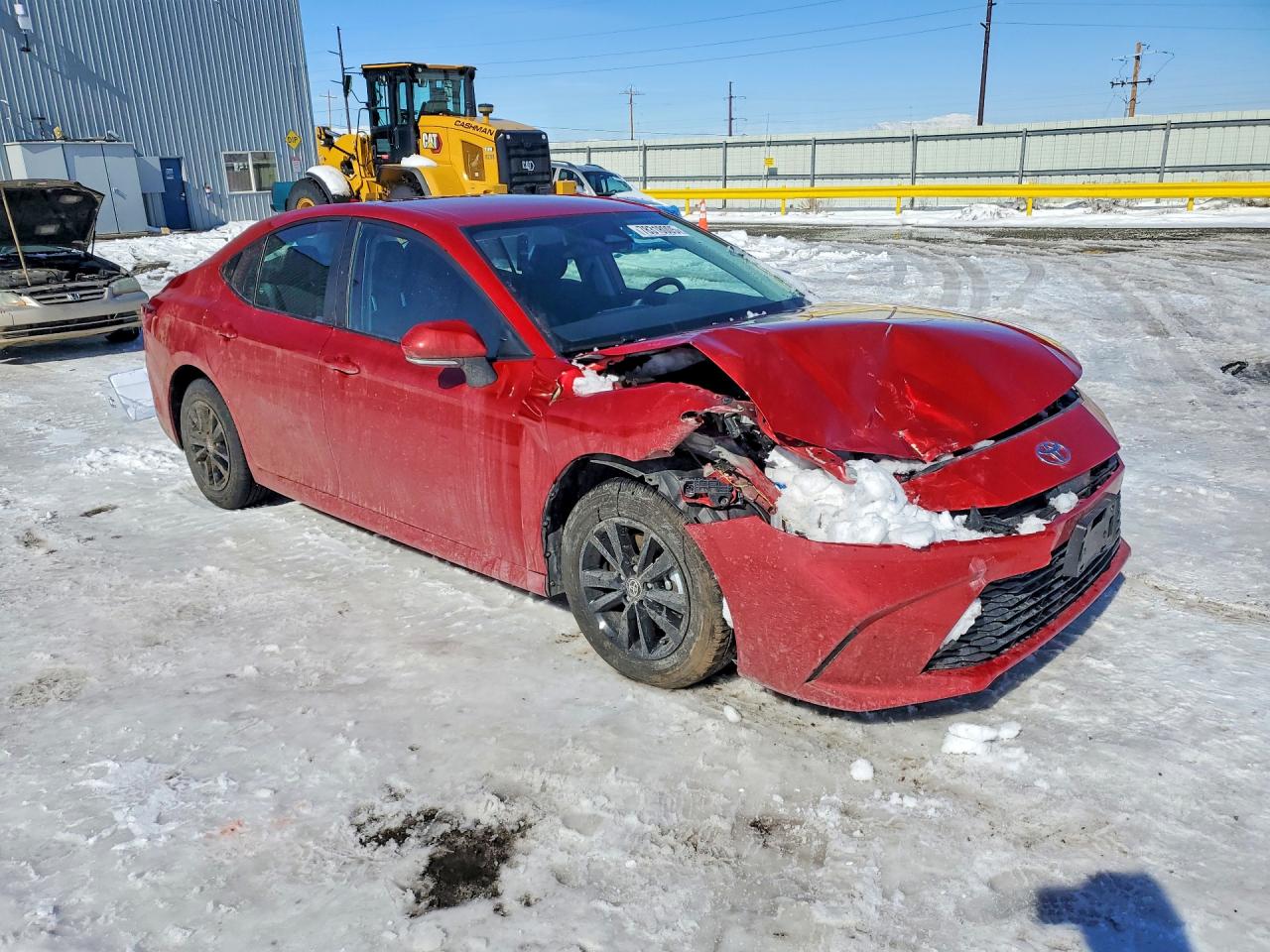 2025 TOYOTA CAMRY