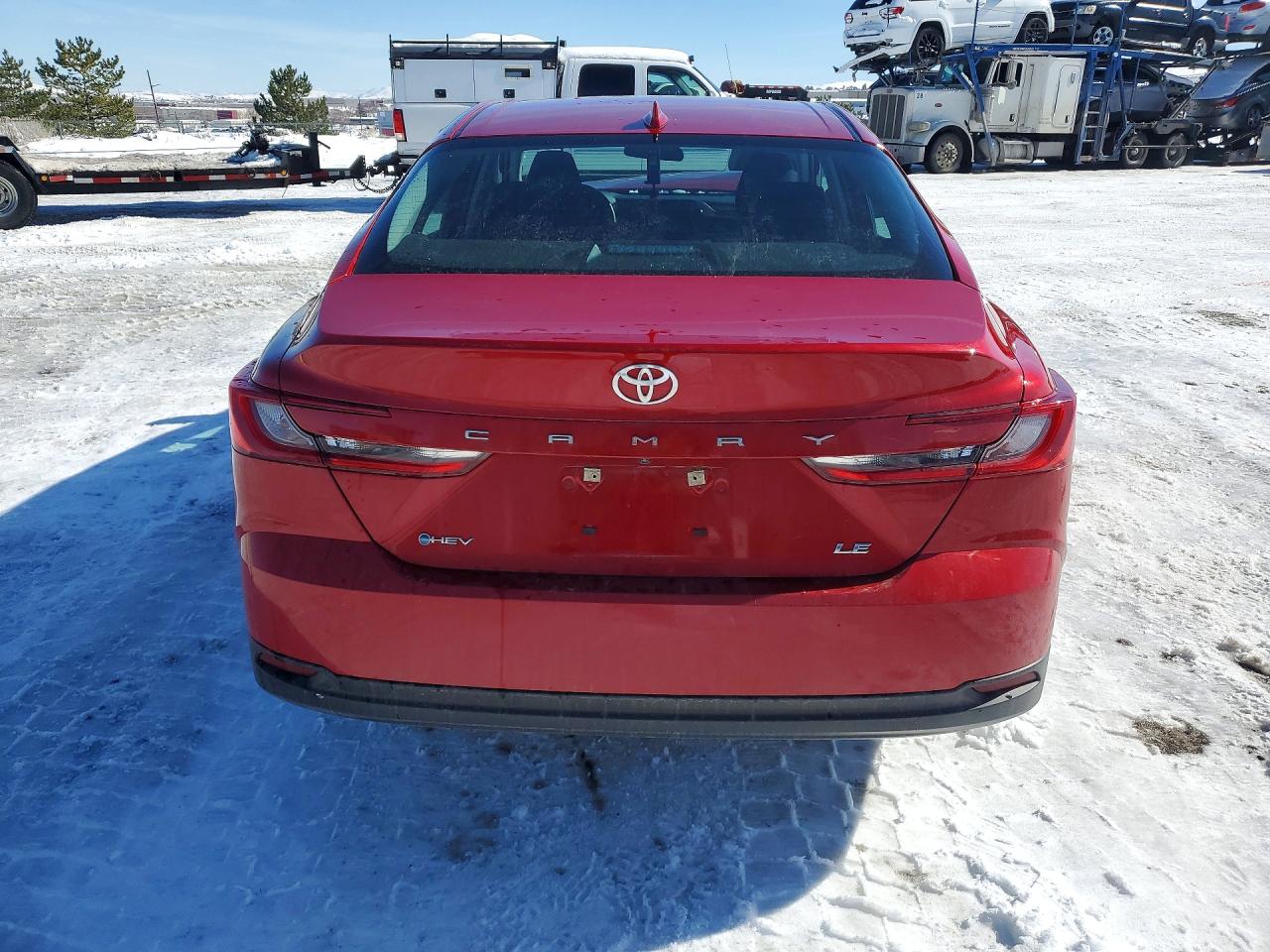 2025 TOYOTA CAMRY