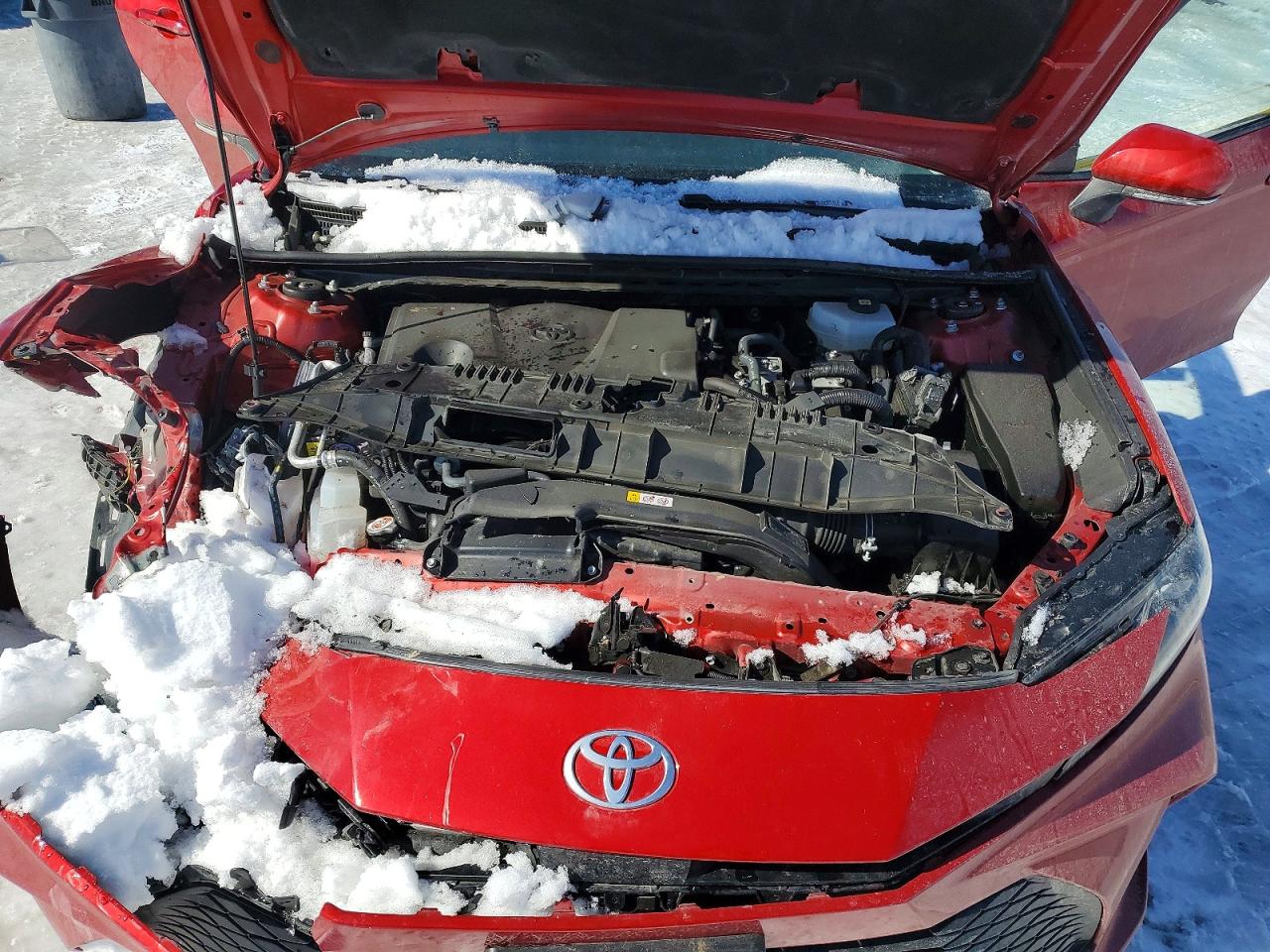 2025 TOYOTA CAMRY