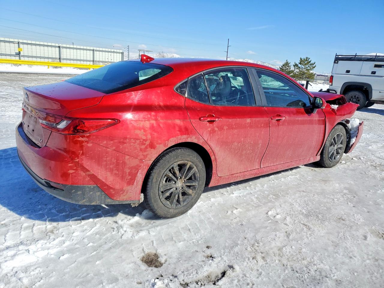 2025 TOYOTA CAMRY