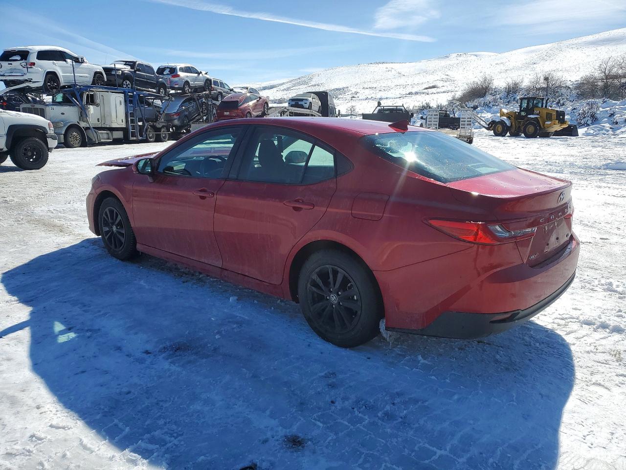 2025 TOYOTA CAMRY