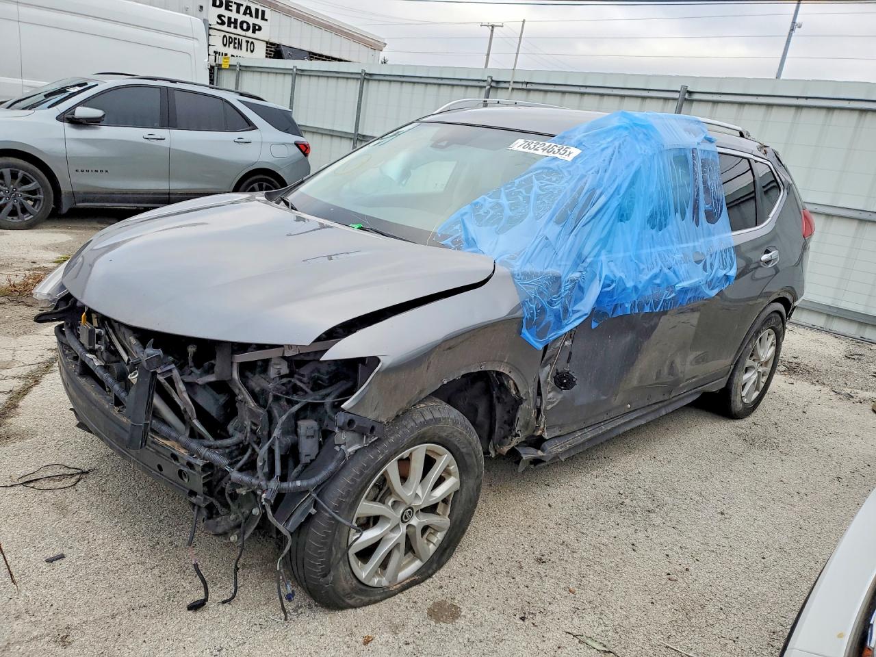 2019 NISSAN ROGUE