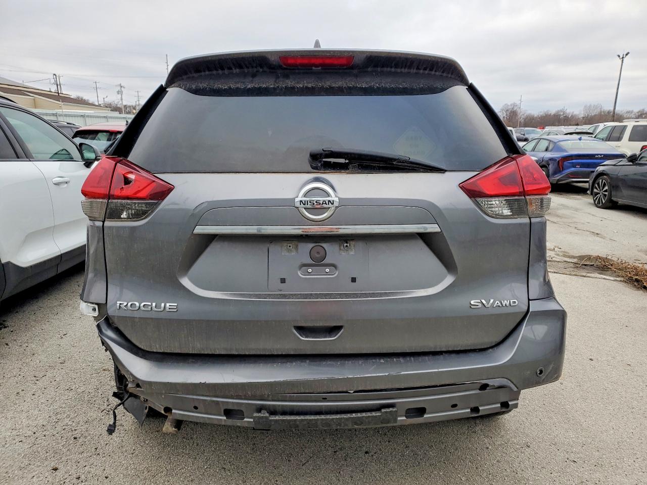 2019 NISSAN ROGUE