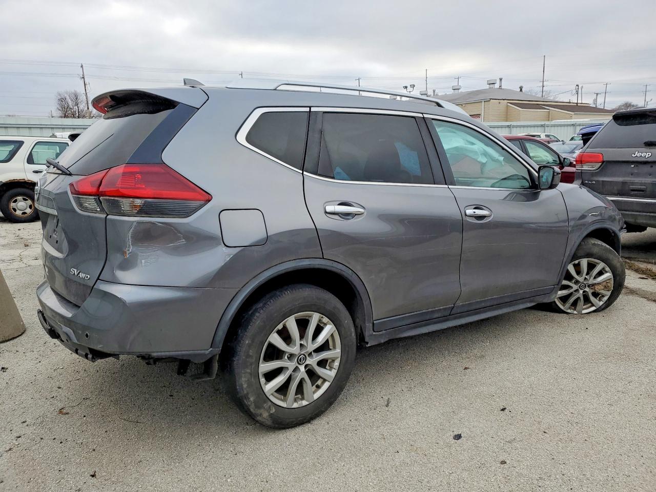 2019 NISSAN ROGUE