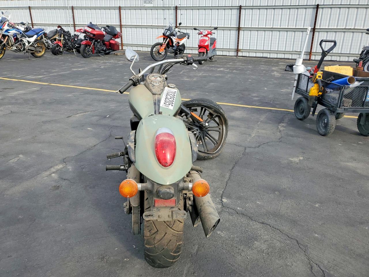 2023 KAWASAKI VN900 F