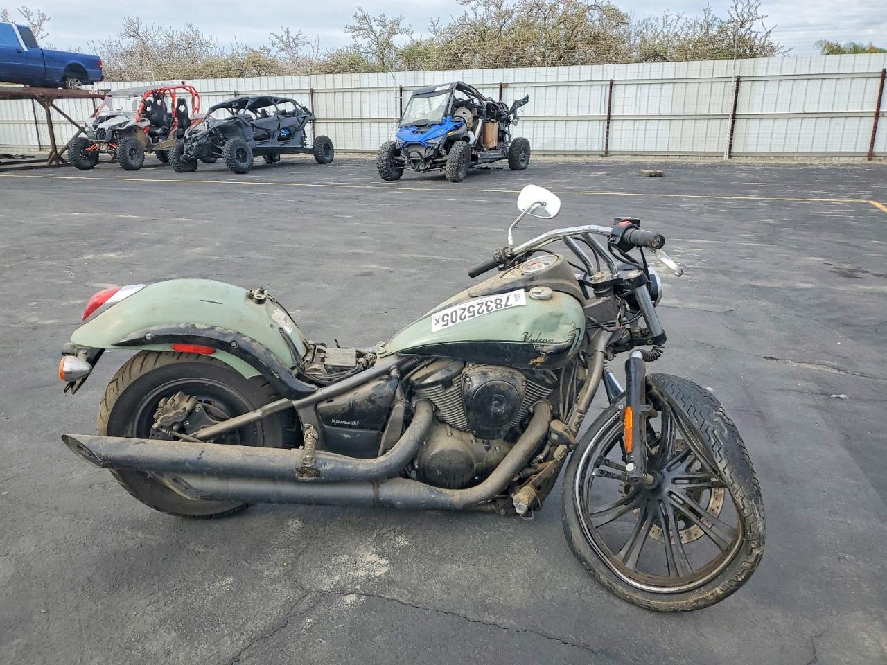 2023 KAWASAKI VN900 F