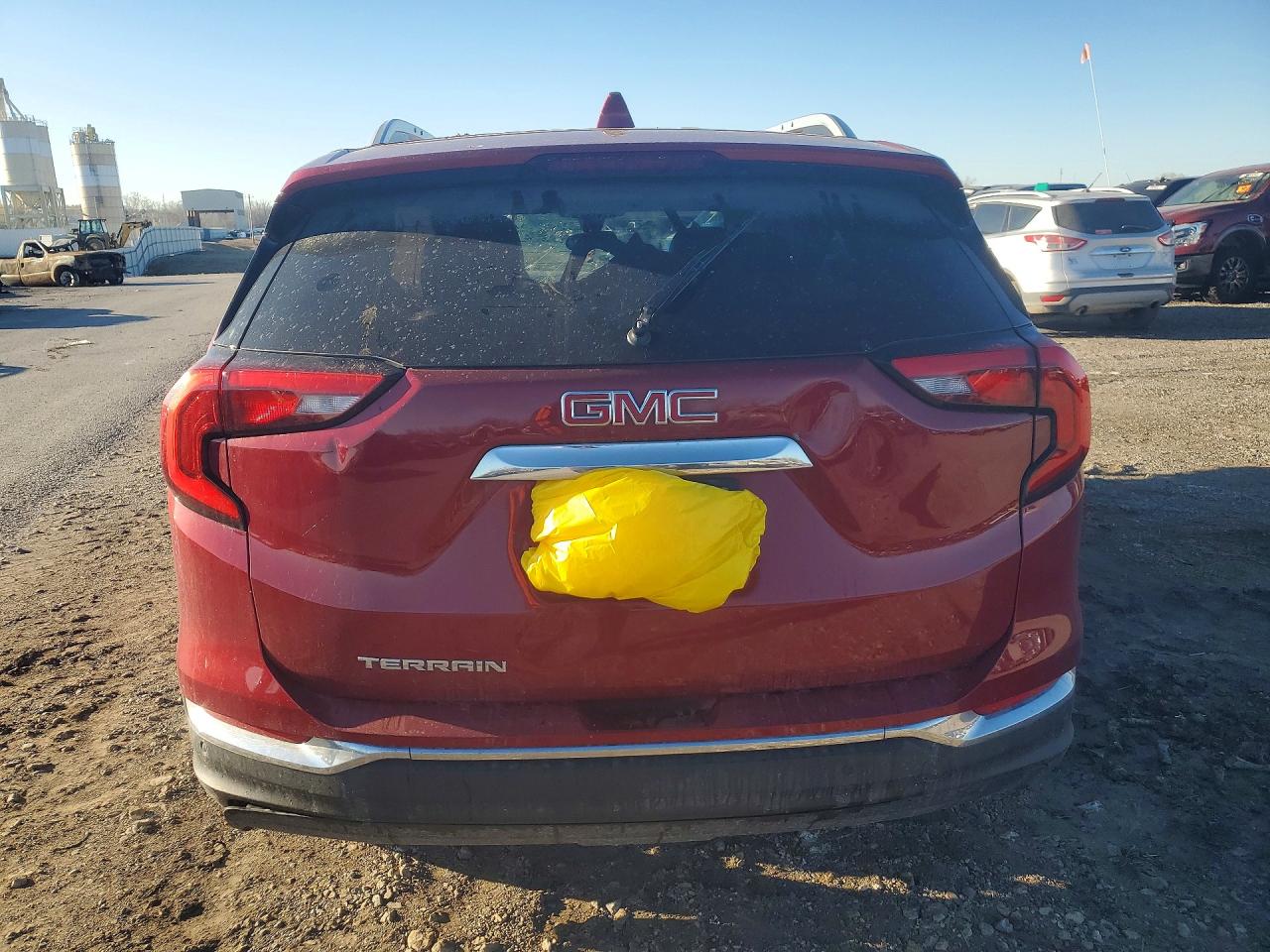 2019 GMC TERRAIN