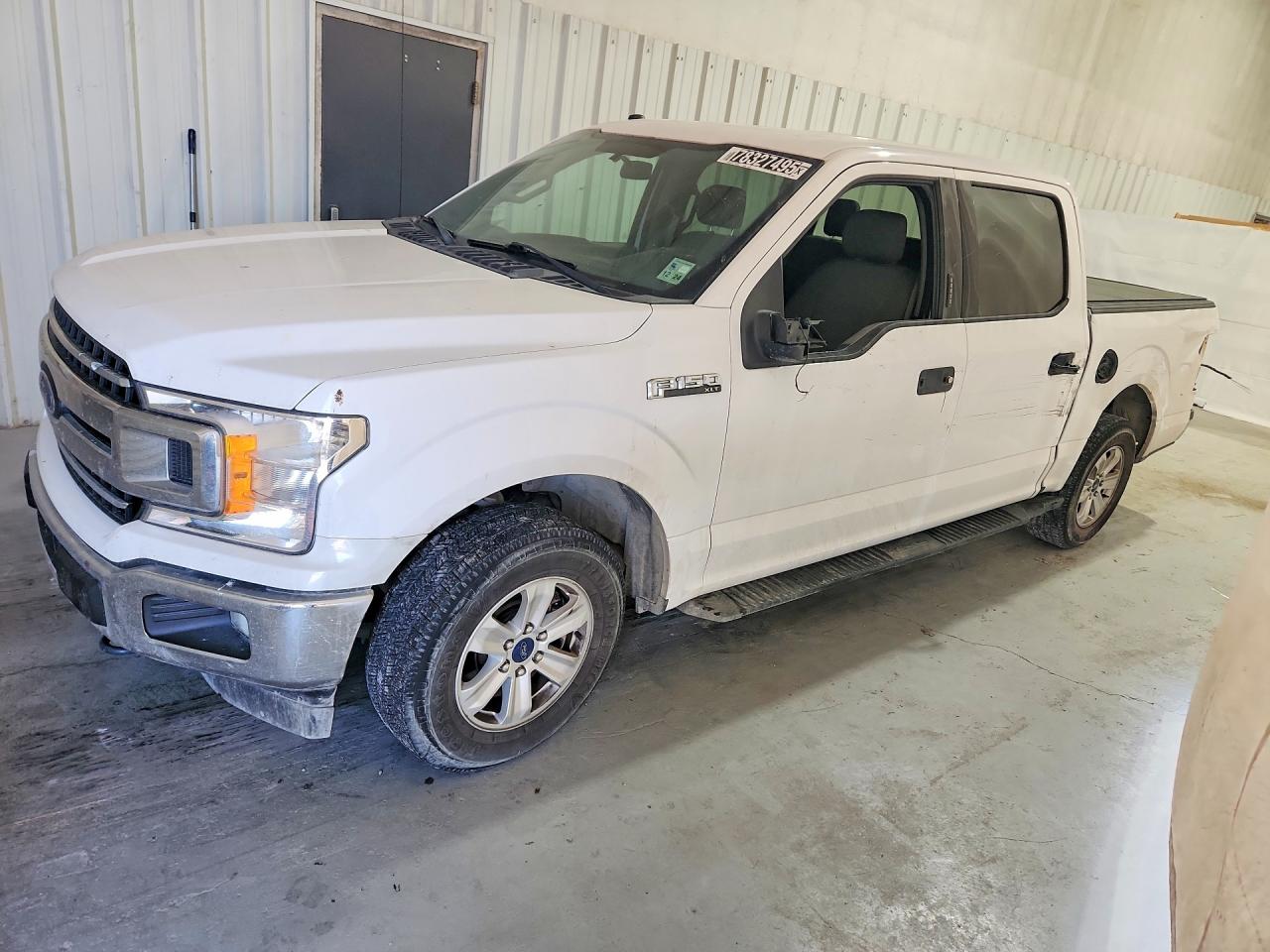 2018 FORD F-150