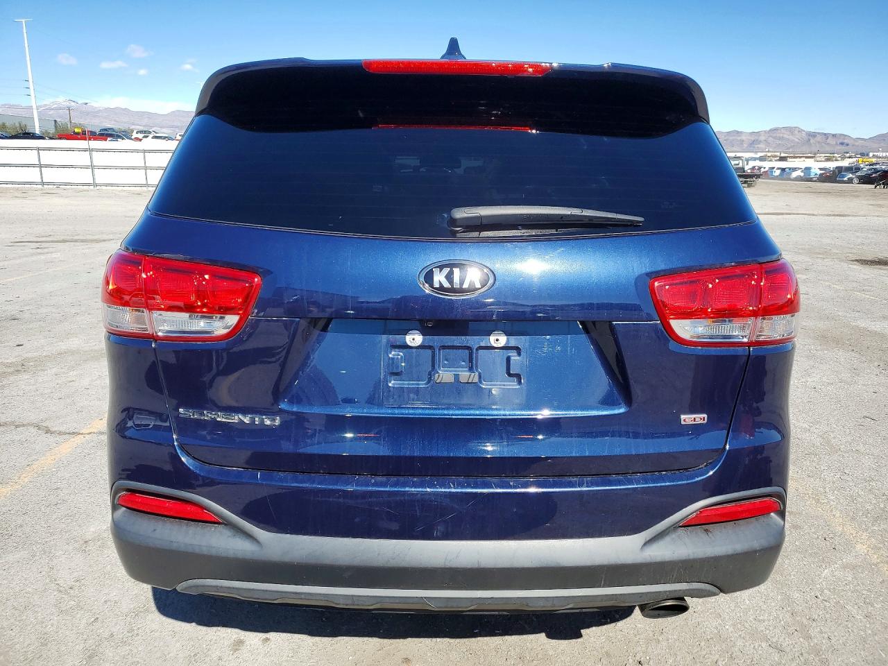 2018 KIA SORENTO