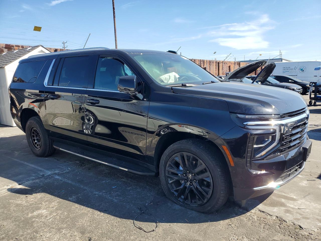 2025 CHEVROLET SUBURBAN