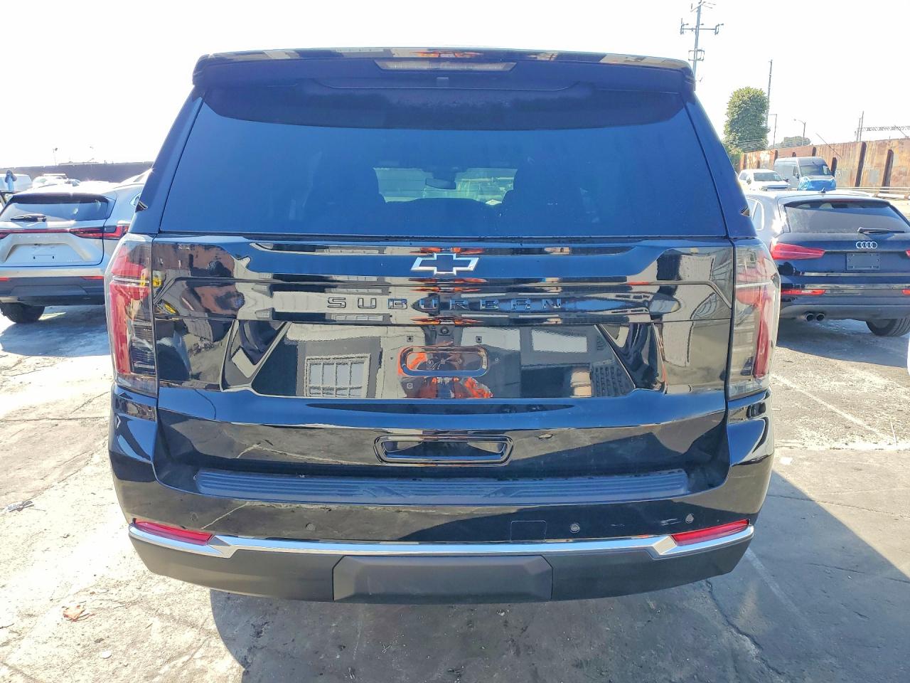 2025 CHEVROLET SUBURBAN