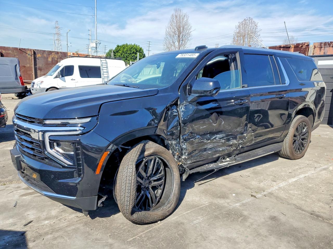 2025 CHEVROLET SUBURBAN