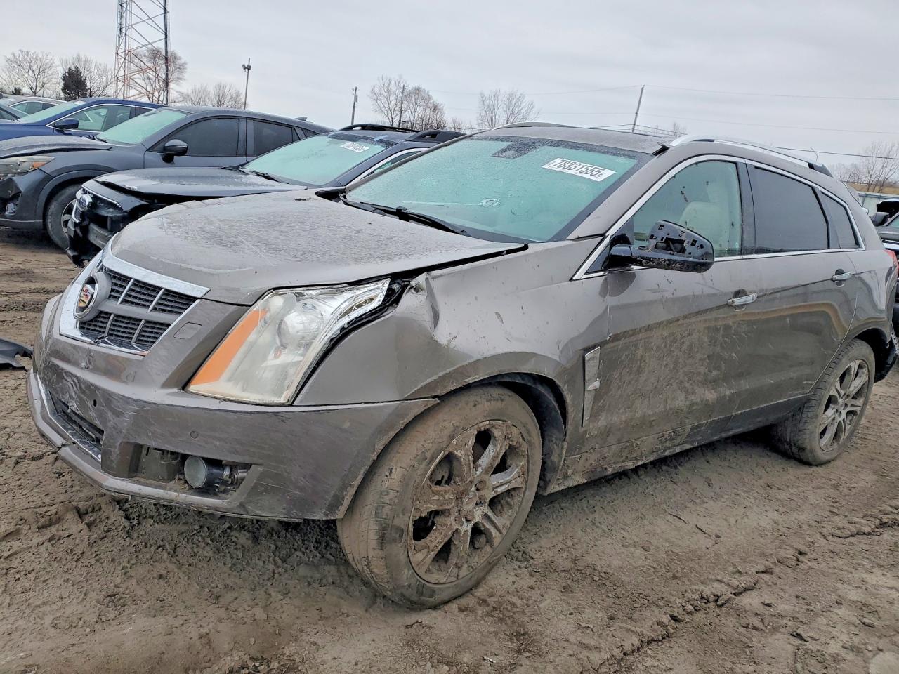 2012 CADILLAC SRX